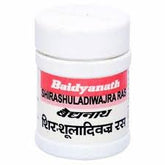 Baidyanath Shirashuladivajra Ras (40 tab)